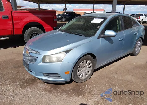 2011 Chevrolet Cruze 1Lt z USA, uszkodzony, nr VIN 1G1PF5S92B7141595